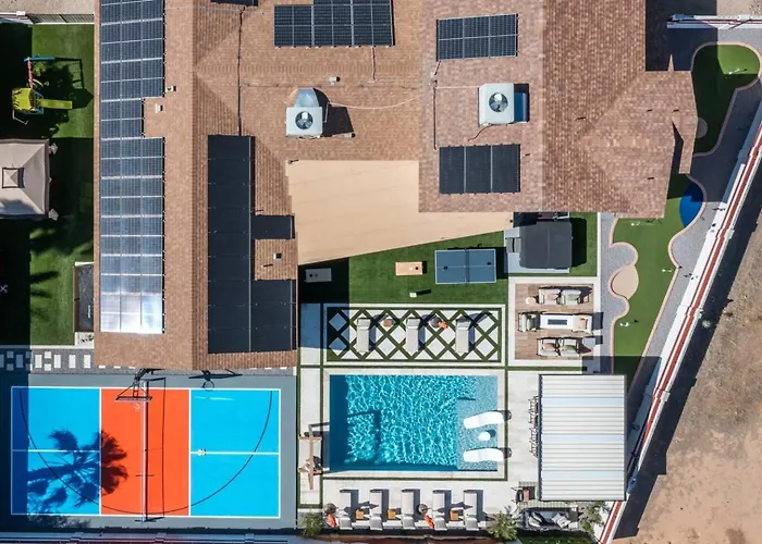 7br Lux Pool & Pickleball Oasis W/speakeasy Phoenix