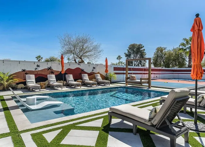 7br Lux Pool & Pickleball Oasis W/speakeasy Phoenix