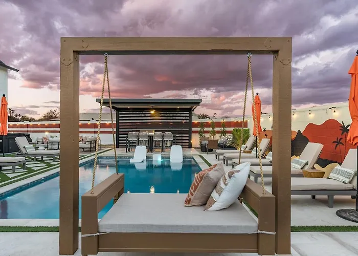 7br Lux Pool & Pickleball Oasis W/speakeasy Phoenix