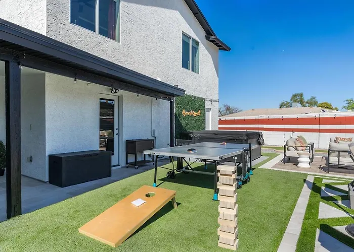 7br Lux Pool & Pickleball Oasis W/speakeasy * Phoenix