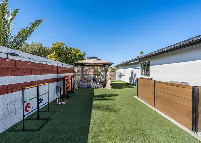 7br Lux Pool & Pickleball Oasis W/speakeasy * Phoenix
